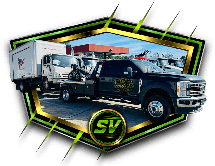 Towing In Apex Nc | Sv Tow Pro