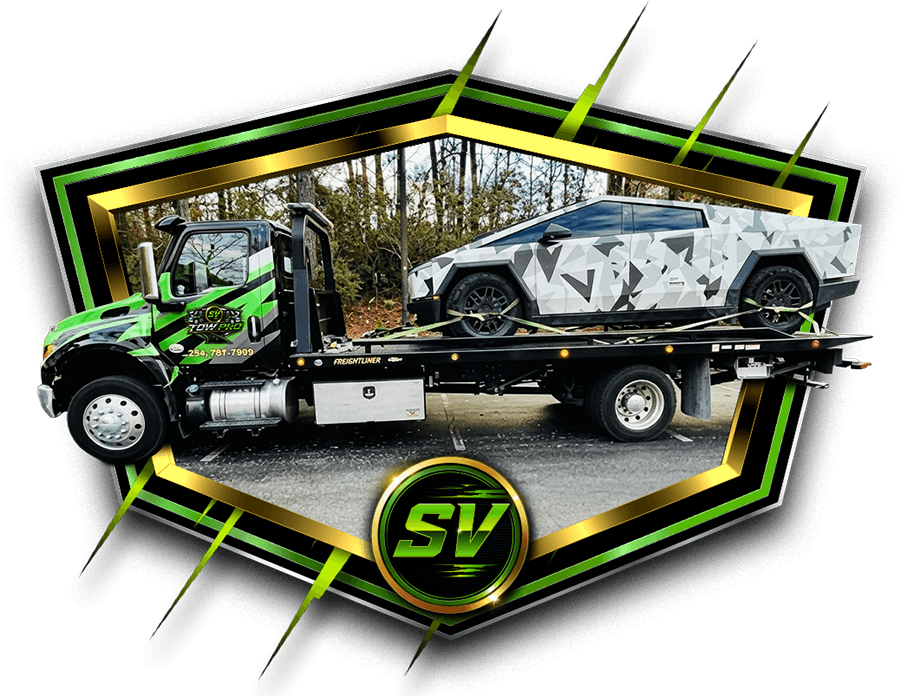 Towing In Apex Nc | Sv Tow Pro