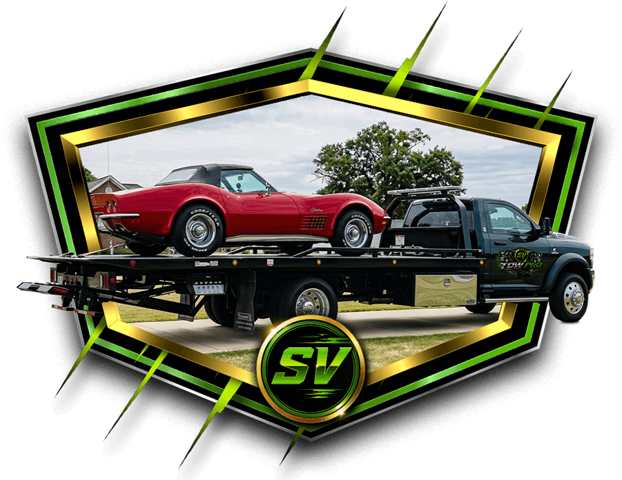 Towing In Apex Nc | Sv Tow Pro